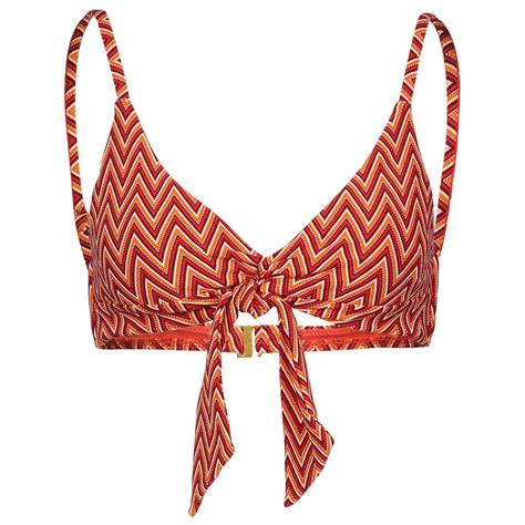 Seafolly Cleo Twist Tie Front Bralette Bikini Top Women S Buy