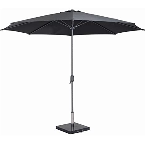 Parasol Salou Zwart Cm X Cm Parasols Zonwering Nl