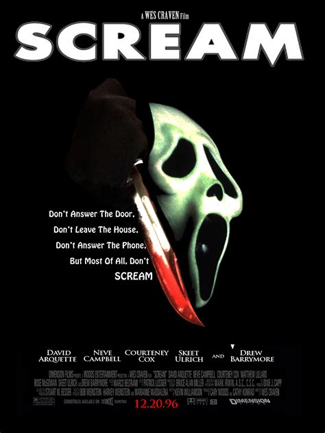 Scream Movie Alternative Poster Etsy