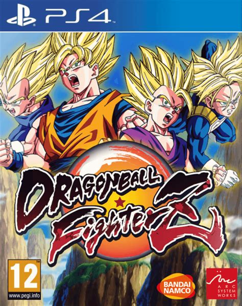 Dragon Ball Fighterz PKG PS4 Game