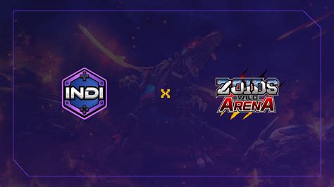 IndiGG x ZOIDS WILD ARENA - All hands on deck with web3!