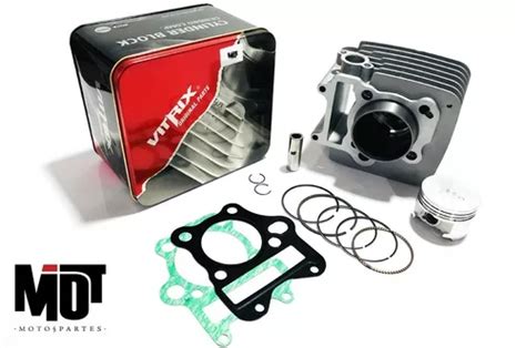 Kit Cilindro Completo Suzuki Best Vitrix Env O Gratis