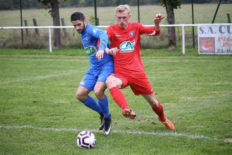 Football Coupe De France E Tour Bavilliers Fait Illusion Pendant