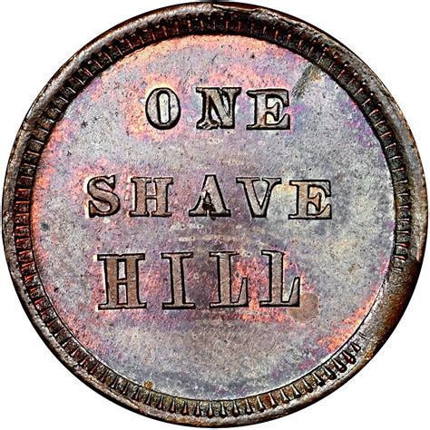 Civilwartokens 248 OH165BWa 1a R8 NGC MS64 BN Cincinnati Ohio