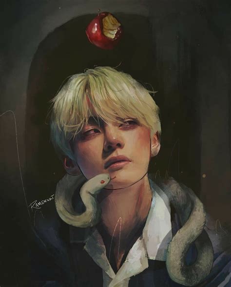 Bts Fanart Bts And Taehyung Image 8509021 On Favim