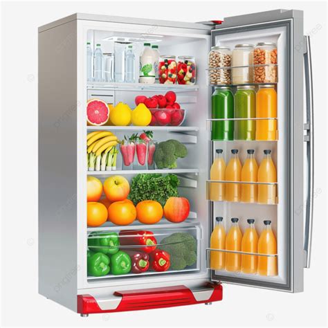 stocked fridge fridge refrigerator kitchen png transparent image