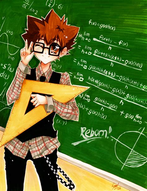 Tuna Math Teacher By Ichigo Oh On Deviantart