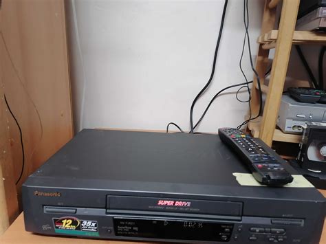 Magnetowid Vhs Panasonic Nv Fj Pilot Cz Stochowa Stare Miasto Olx Pl