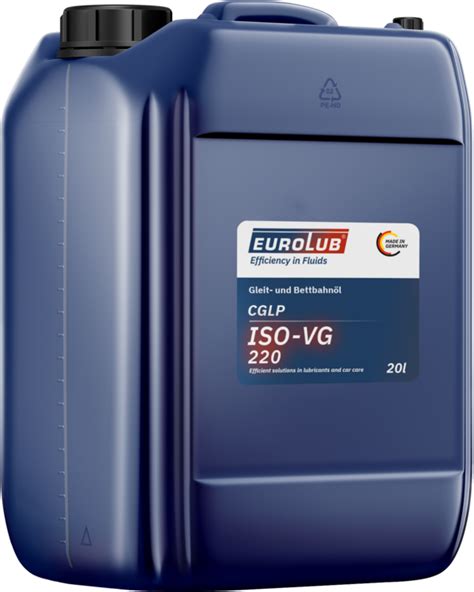 Slideway And Track Lubricating Oil Cglp Iso Vg L Eu Eurolub