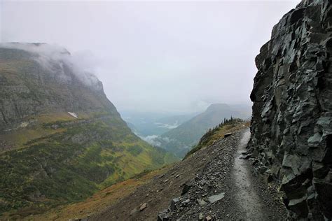 The Highline Trail Photograph by Larry Kniskern