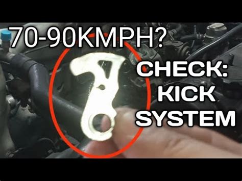 PAANO MAG ADJUST NG KICK SYSTEM NA HINDI KINAKALAS ANG CARBURETOR SA