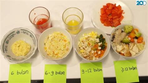 Resep Menu Mpasi Super Simple Untuk Bayi 6 Bulan Portal K9866