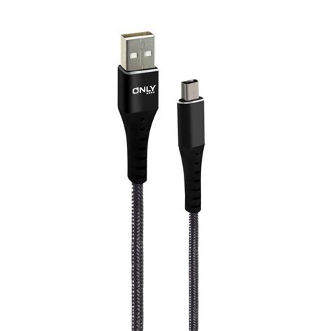 CABLE USB MOD25 THOR V8 NEGRO Imponik San Luis