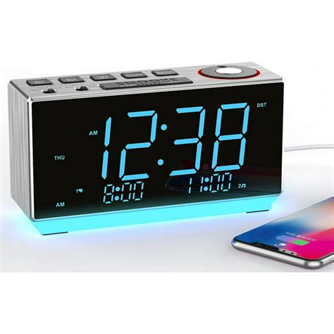 Radio Control Alarm Clocks