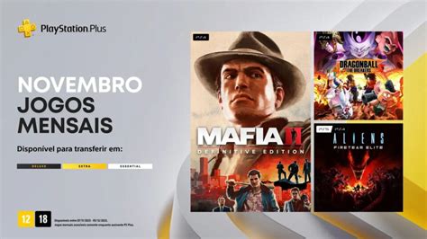 Playstation Plus Veja Os Jogos Que Entram No Catálogo Em Novembro