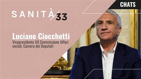 Intervista Al Senatore Luciano Ciocchetti YouTube