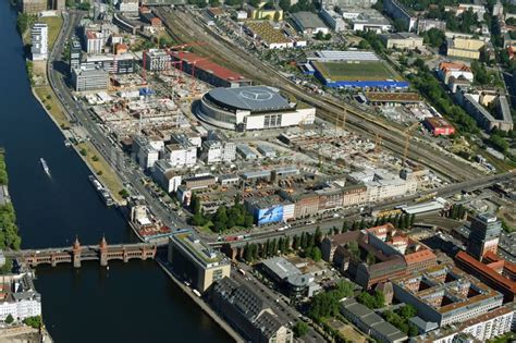 Berlin Aus Der Vogelperspektive Baustelle Zum Neubau Eines B Ro Und