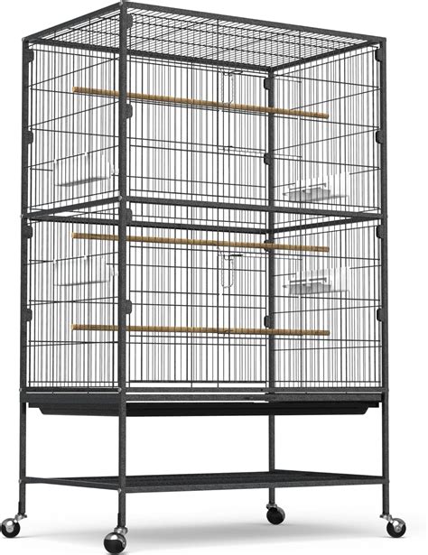 Yitahome Cage Oiseaux En Fer Forg Pour Perroquet Grand Calopsitte