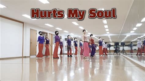 Hurts My Soul Linedance Intermediate Rolling Count Jj