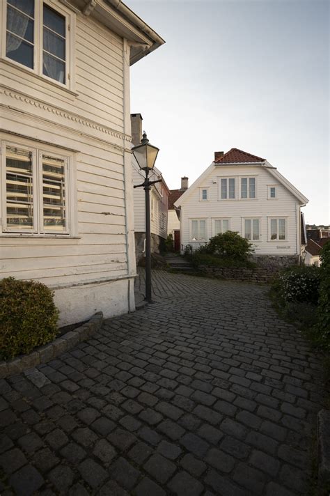 Gamle Stavanger Evening Walk Through Old Town Stavanger Flickr