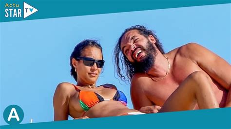 Joakim Noah Bisous Cocktails Et Cabrioles La Plage Avec Sa Femme