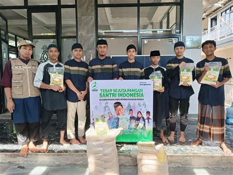 Bantuan Yamusa Beras Dan Mushaf Al Qur An Untuk Pondok Pesantren Di