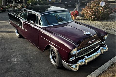 Powered Chevrolet Bel Air Door Hardtop Speed For Sale On