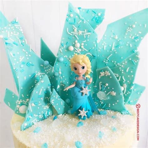 Disneys Frozen Cake Design Cake Idea October Frozen