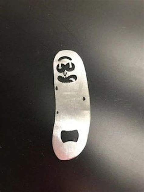 Pickle Rick Bottle Opener Naked Foam