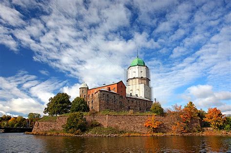 Vyborg Castle Museum near St. Petersburg, Russia