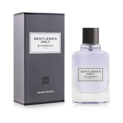 纪梵希 Givenchy 绅士品格男士淡香水Gentlemen Only EDT 50ml 1 7oz 淡香水 Free