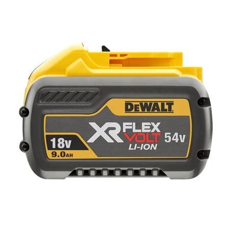 Dewalt Dcb547 18v54v Xr Flexvolt 90ah Li Ion Battery Dvs Power Tools