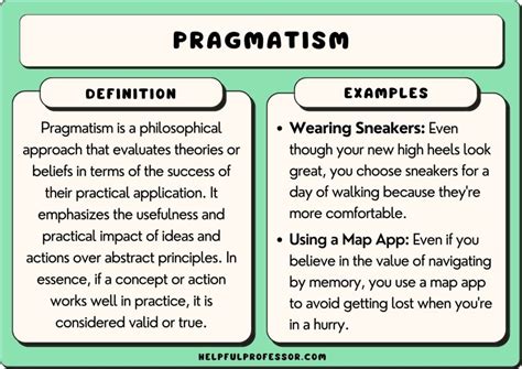 21 Pragmatism Examples 2024