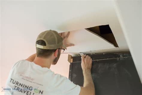 How To Add An Attic Access Door Scuttle Attic