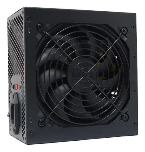 Frete Grátis Fonte Atx Bluecase 500w Bivolt Real Reais Gamer Silenciosa