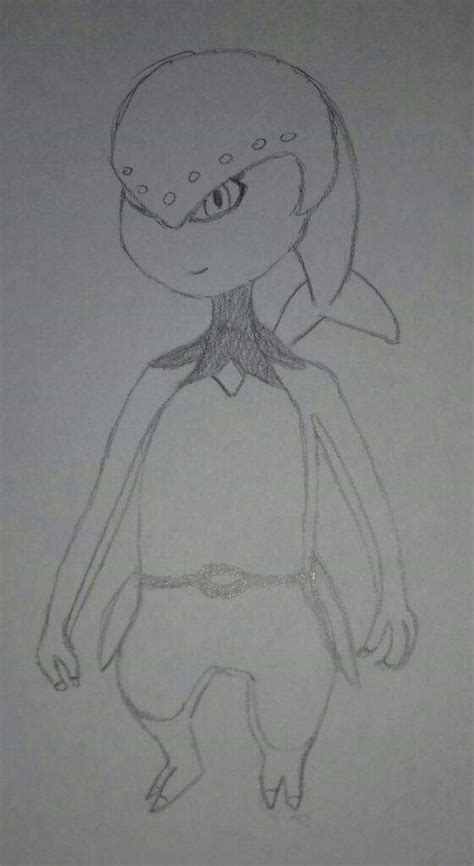 Zora Child Drawing Zelda Amino