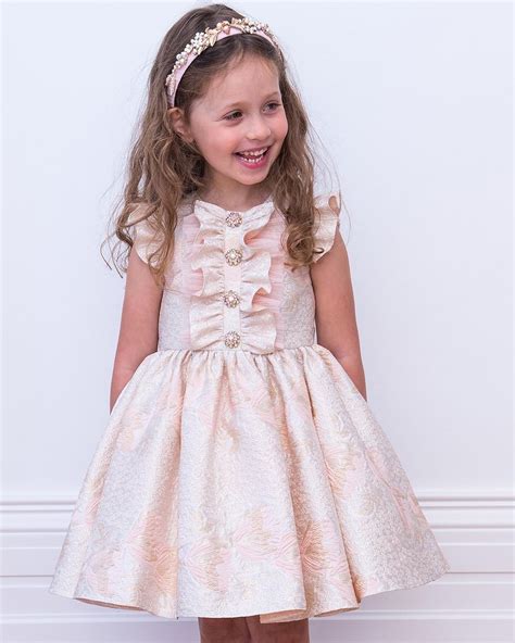 David Charles Childrens Wear Dresses Kids Girl Kids Fashion Dress