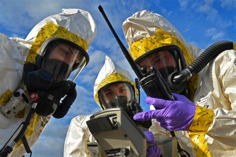 Dvids Images Airmen Suit Up For Contamination Training [image 6 Of 6]