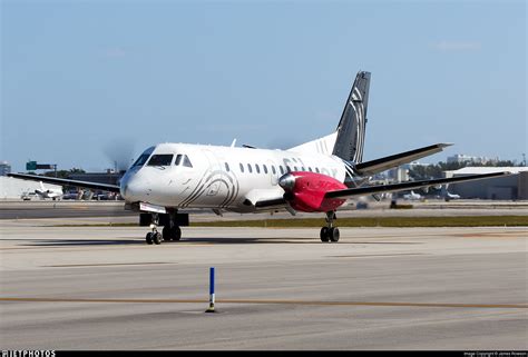 N350AG Saab 340B Silver Airways James Rowson JetPhotos