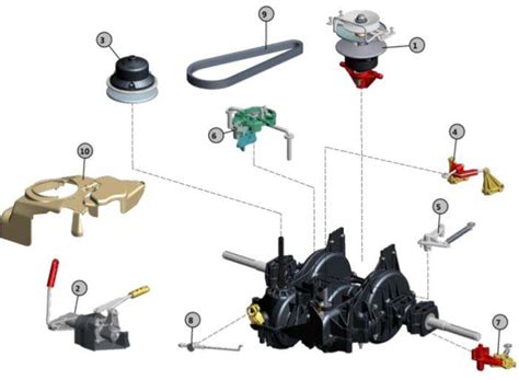 Rs F General Transmissions Service Parts