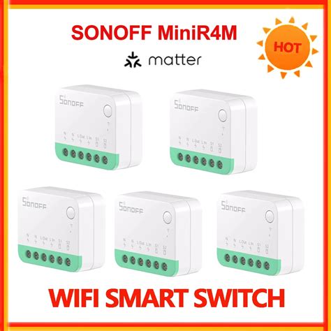 Sonoff Mini Interruptor Inteligente R Wi Fi Controle Remoto M Extremo