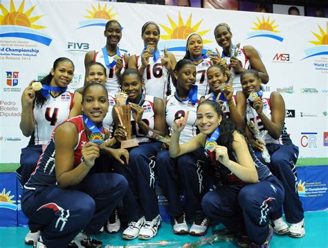 Voleibol Femenino RD al Mundial por séptima vez CDN El Canal de