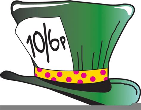 Mad Hatter Top Hat Clipart Free Images At Vector Clip Art