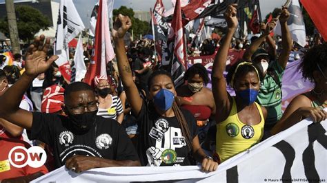 Protestos Contra Bolsonaro No Brasil E No Exterior Dw