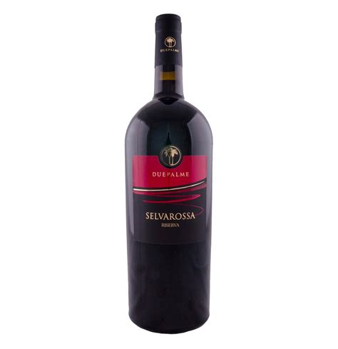 Salice Salentino Rosso Riserva Doc Selvarossa Magnum Due Palme