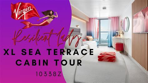 Virgin Voyages Resilient Lady Cabin Tour Xl Sea Terrace Z