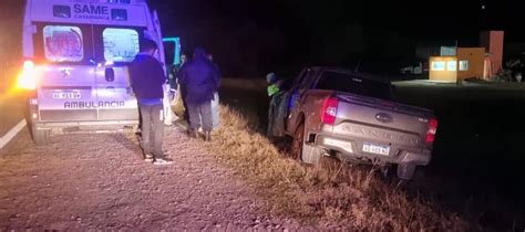 Grave siniestro vial en la Ruta Nacional 38 un conductor resultó