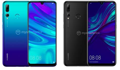 Huawei Enjoy 9S Specs And Renders Leak Just A More Powerful P Smart