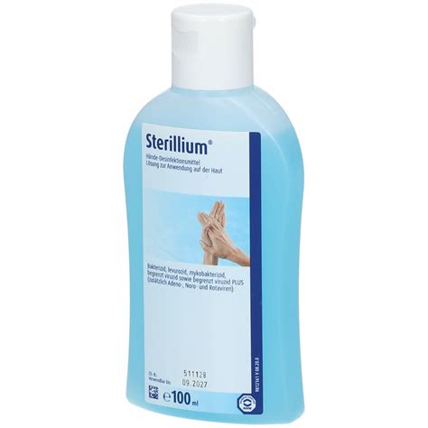 Sterillium L Sung Zur H Ndedesinfektion Ml Shop Apotheke At