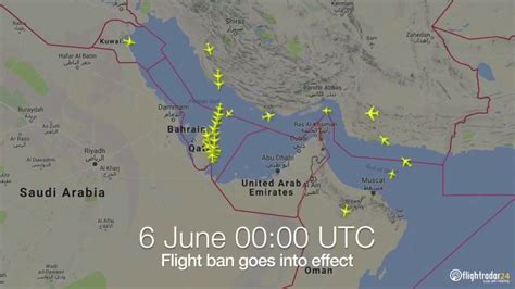 Qatar Airways Route Map